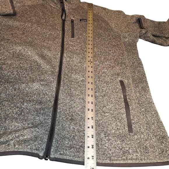 Patagonia Men's full zip fleece sweater xxxl gray 3XL - Picture 5 of 15